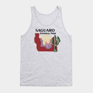 Saguaro National Park Arizona Tank Top